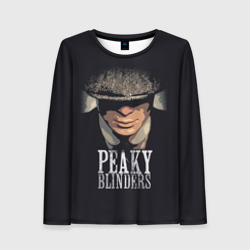 Женский лонгслив 3D Peaky Blinders - Томас Шелби