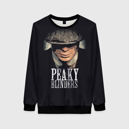 Женский свитшот 3D Peaky Blinders 5 Фото 01 Женский свитшот 3D Peaky Blinders 5 Фото 01