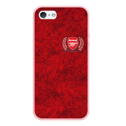 Чехол для iPhone 5/5S матовый Arsenal