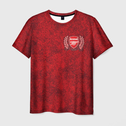 Мужская футболка 3D Arsenal