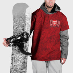Накидка на куртку 3D Arsenal