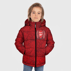 Зимняя куртка для мальчиков 3D Arsenal - фото 2