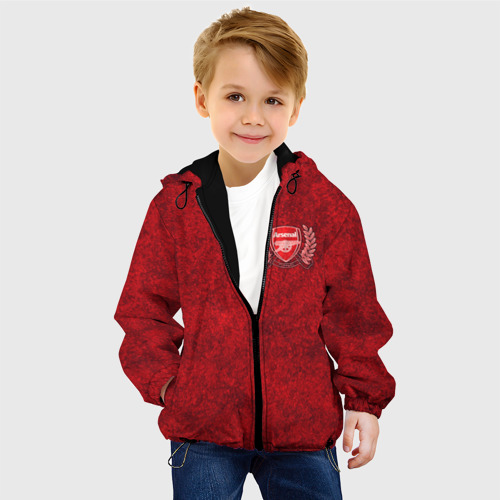 Детская куртка 3D Arsenal, цвет черный - фото 3