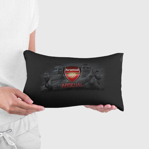 Подушка 3D антистресс Arsenal. Fly Emirates - фото 3