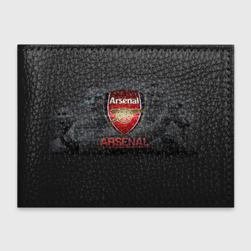 Обложка для студенческого билета Arsenal. Fly Emirates, цвет черный