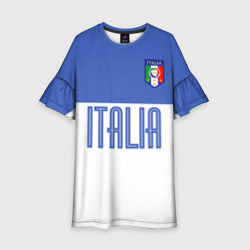 Детское платье 3D Сборная Италии по футболу