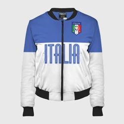 Женский бомбер 3D Сборная Италии по футболу