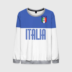 Мужской свитшот 3D Сборная Италии по футболу