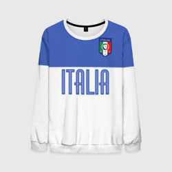 Мужской свитшот 3D Сборная Италии по футболу