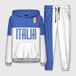 Женский костюм с толстовкой 3D Сборная Италии по футболу