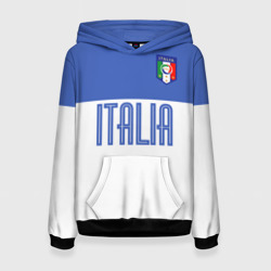 Женская толстовка 3D Сборная Италии по футболу