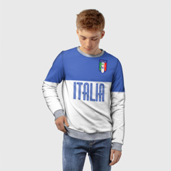 Детский свитшот 3D Сборная Италии по футболу - фото 2