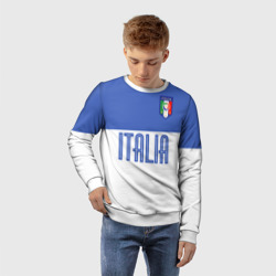 Детский свитшот 3D Сборная Италии по футболу - фото 2