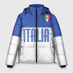Мужская зимняя куртка 3D Сборная Италии по футболу