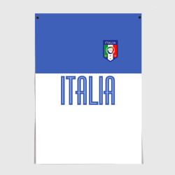 Постер Сборная Италии по футболу