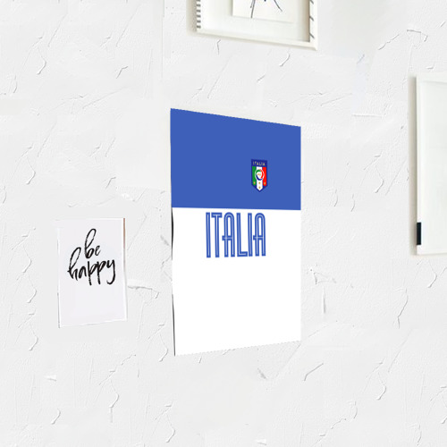 Постер Сборная Италии по футболу - фото 3