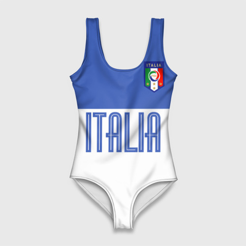 Женский купальник 3D Сборная Италии по футболу, цвет 3D печать