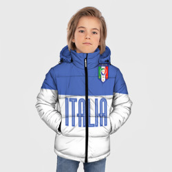 Зимняя куртка для мальчиков 3D Сборная Италии по футболу - фото 2