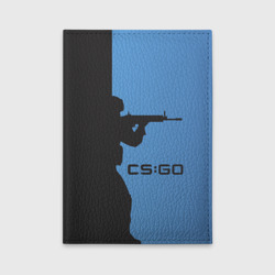 Обложка для автодокументов CS:GO Силуэт