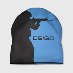 Шапка 3D CS:GO Силуэт