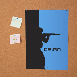 Постер CS:GO Силуэт - фото 2