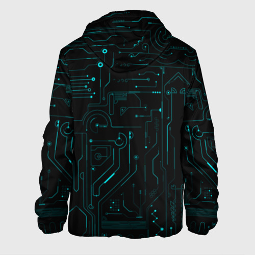 Мужская куртка 3D Hi-Tech, цвет 3D печать - фото 2