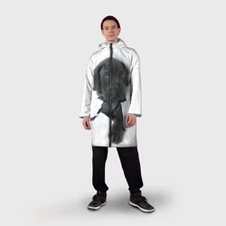 Дождевик унисекс 3D Кане-корсо щенок - фото 2