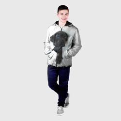 Мужская куртка 3D Дог - фото 2