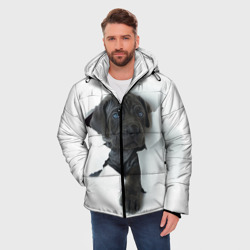 Мужская зимняя куртка 3D Дог - фото 2