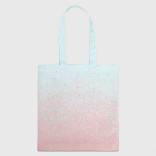 Шоппер 3D Pink Blue Gradient