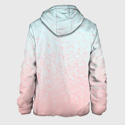 Мужская куртка 3D Pink Blue Gradient - фото 2