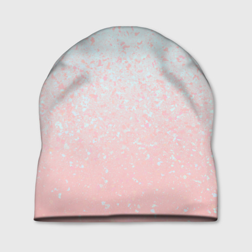 Шапка 3D Pink Blue Gradient