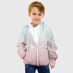 Детская куртка 3D Pink Blue Gradient - фото 2