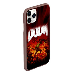 Чехол для iPhone 11 Pro Max матовый Doom 2016 - фото 2
