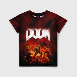 Детская футболка 3D Doom 2016