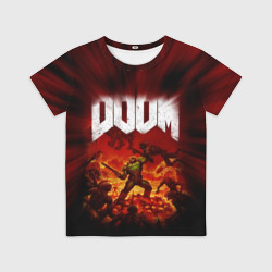Детская футболка 3D Doom 2016