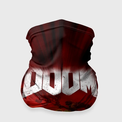 Бандана-труба 3D Doom 2016