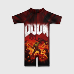 Детский купальный костюм 3D Doom 2016