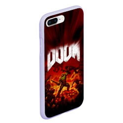 Чехол для iPhone 7Plus/8 Plus матовый Doom 2016 - фото 2