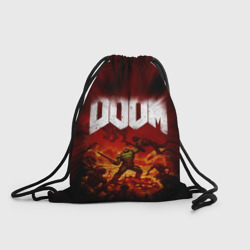 Рюкзак-мешок 3D Doom 2016