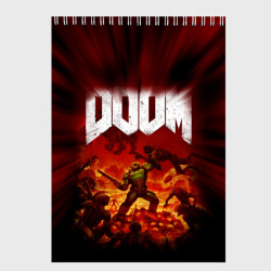 Скетчбук Doom 2016