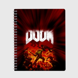 Тетрадь Doom 2016