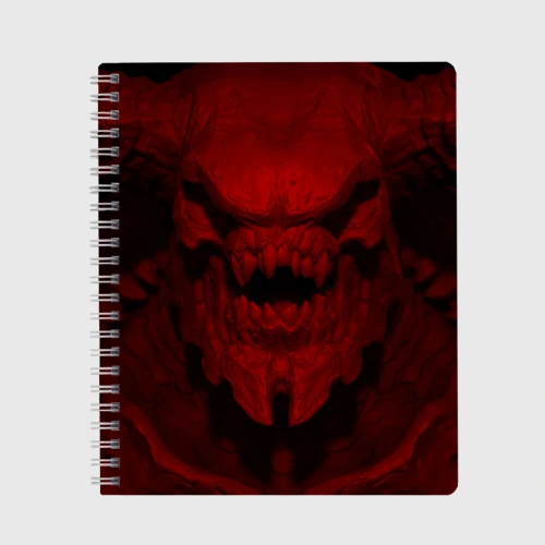 Тетрадь Кибердемон Doom