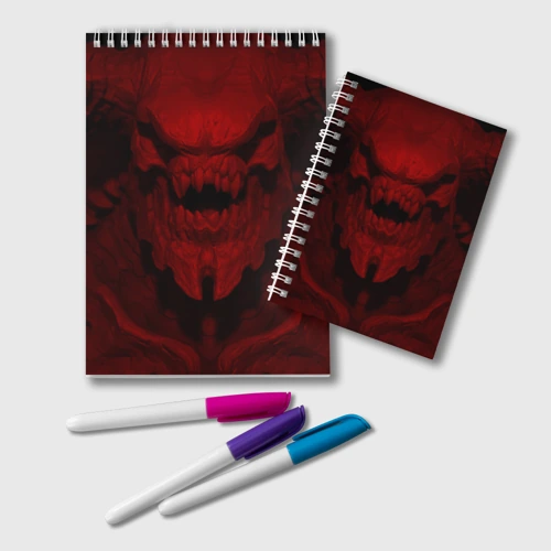 Блокнот Кибердемон Doom