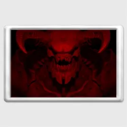 Магнит 45*70 Кибердемон Doom