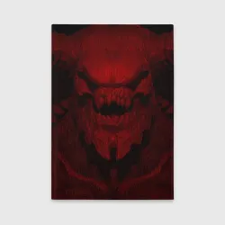 Обложка для автодокументов Кибердемон Doom