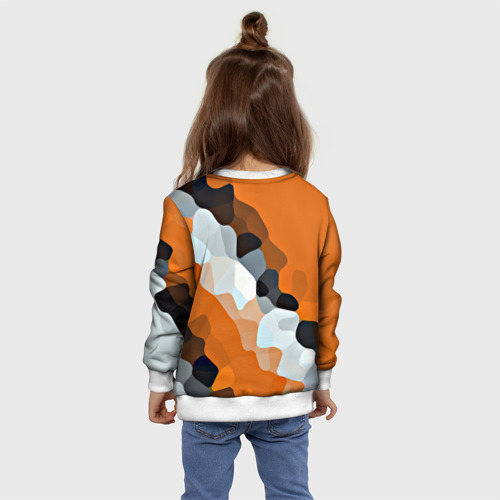 Детский свитшот 3D CS GO Asiimov camouflage, цвет 3D печать - фото 8