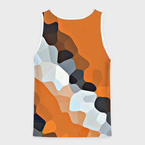 Мужская майка 3D CS GO Asiimov camouflage, цвет 3D печать - фото 2