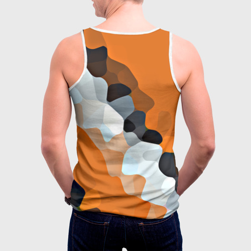 Мужская майка 3D CS GO Asiimov camouflage, цвет 3D печать - фото 4