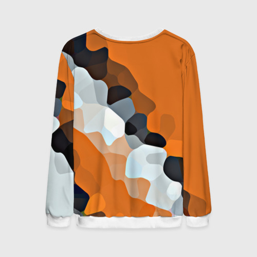 Мужской свитшот 3D CS GO Asiimov camouflage, цвет белый - фото 2